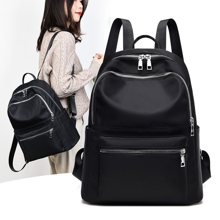 Women's backpack Oxford fabric, waterproof and theft-proof