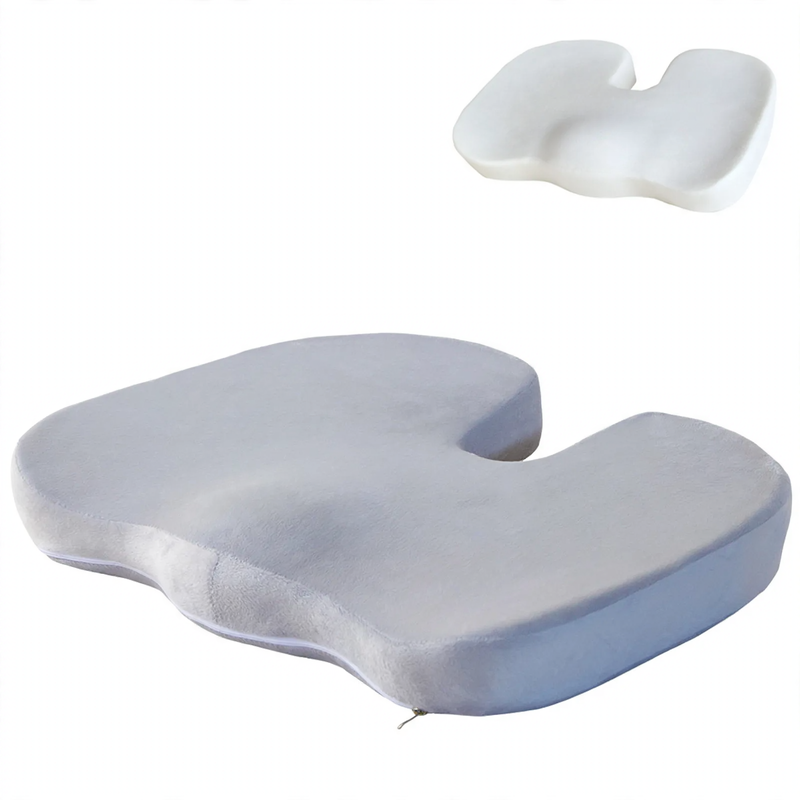 U-shaped seat cushion made of memory foam