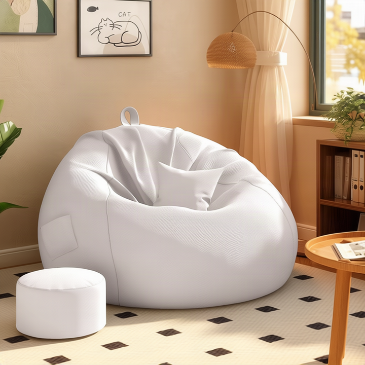 Bean bag chair for adults, with EPS filling