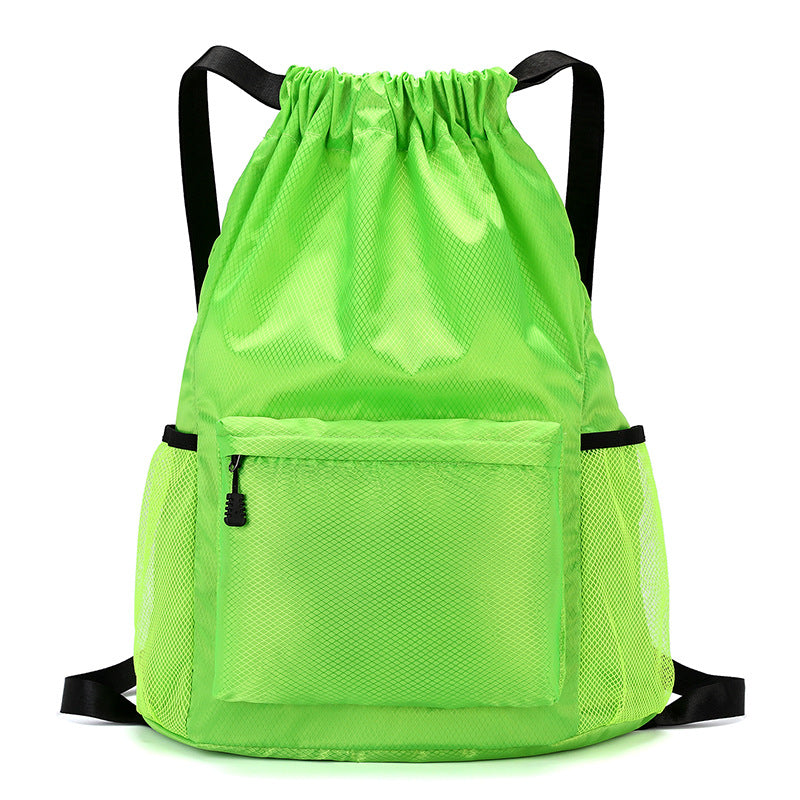 Drawstring backpack, 20–35 L, Polyester