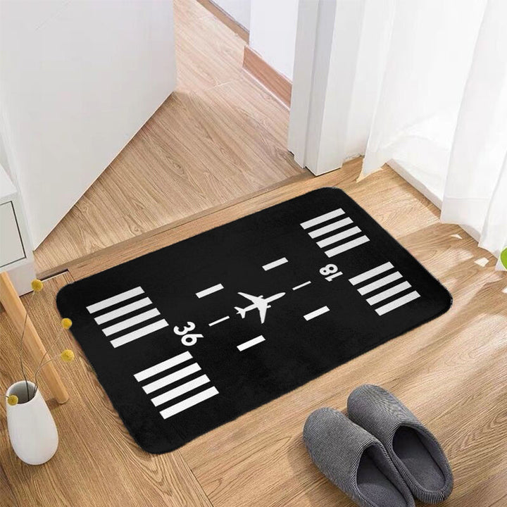 ChicWelcome - Luxury Airport Door Mat for the Hall Bowlift