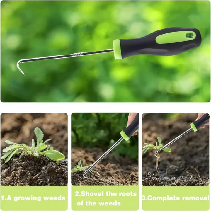 BowLift | Heavy-Duty Ergonomic Weed Puller Tool