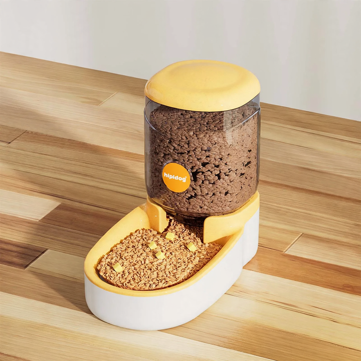 Pet Water Fountain and Food Bowl