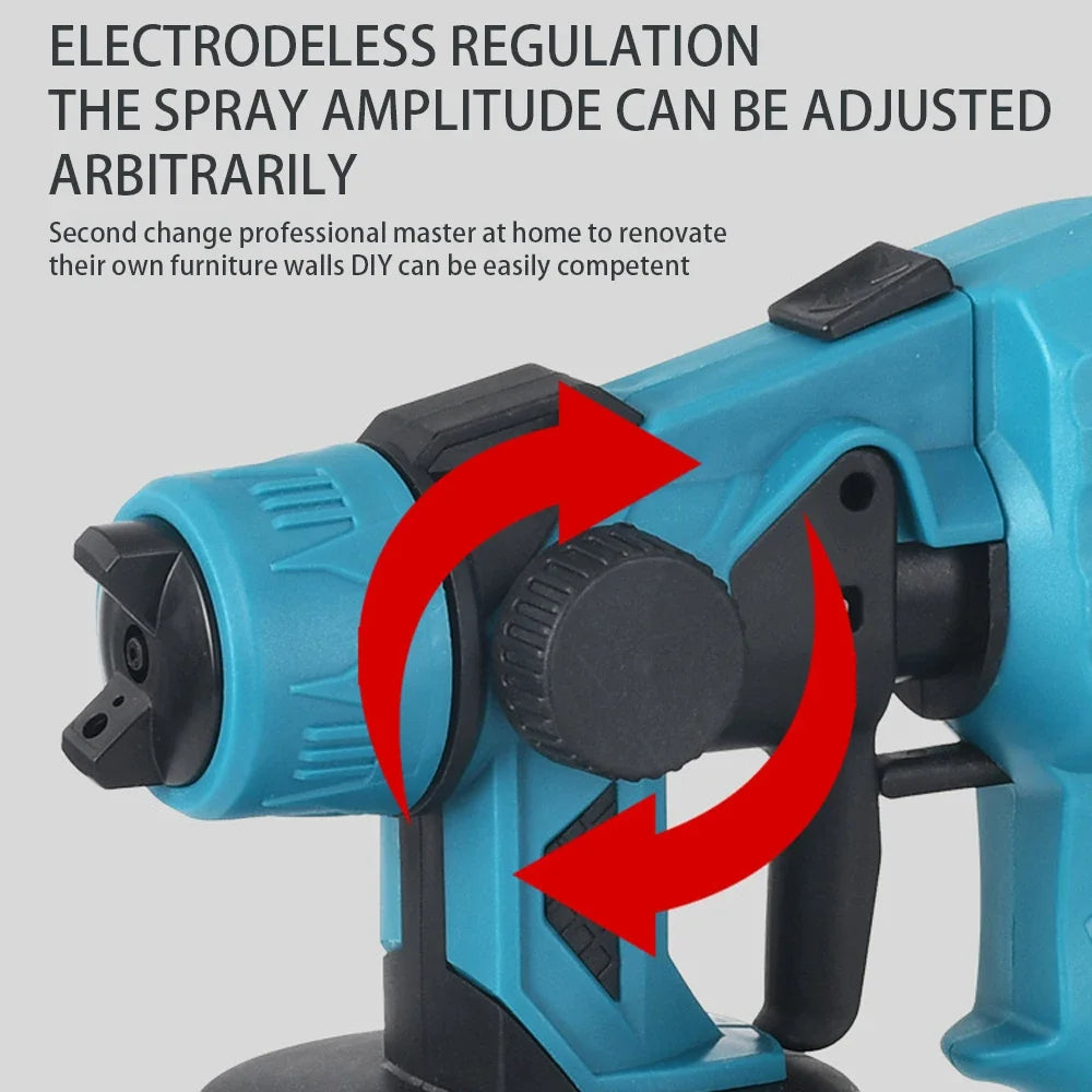 BowLift | Cordless High Power DIY All Surface Paint Sprayer