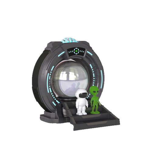 Northern Light Projection Lamp with Bluetooth Speaker