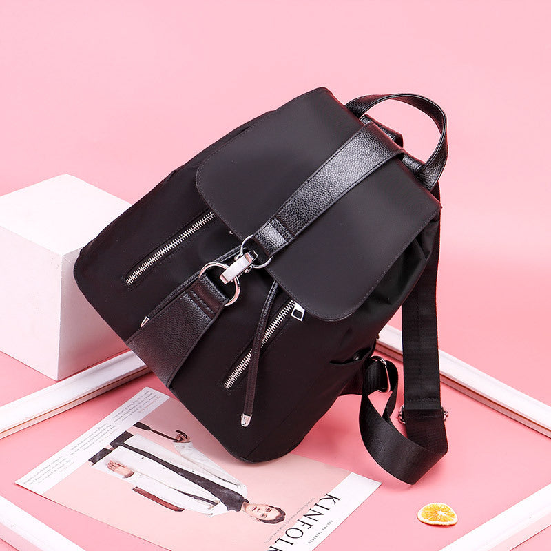 Women's backpack, PU, urban minimalist