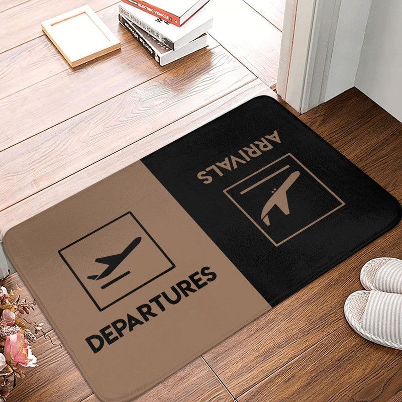 ChicWelcome - Luxury Airport Door Mat for the Hall Bowlift
