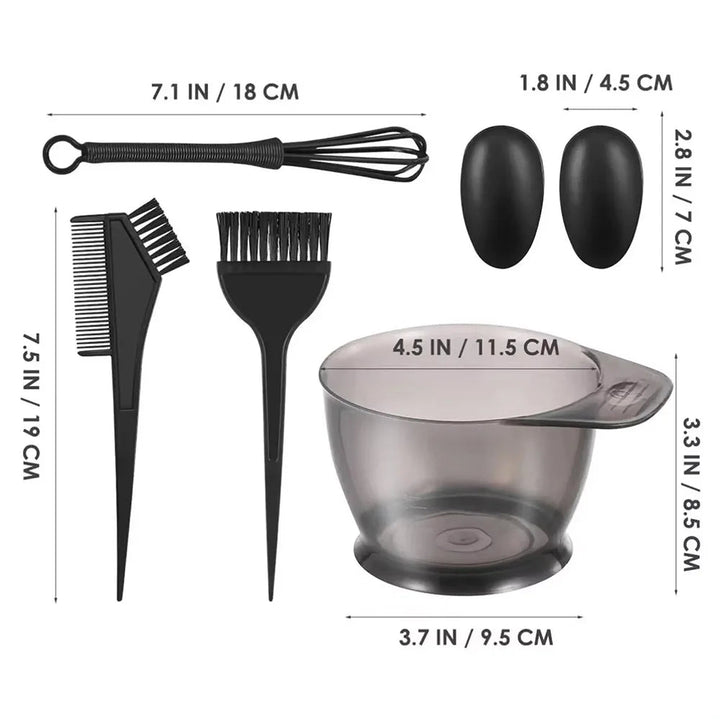 BowLift | 6-Piece Hair Dye Kit