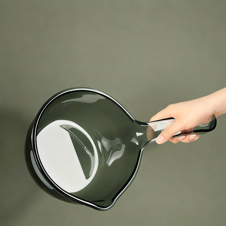 Plastic ladle, long-handled scoop