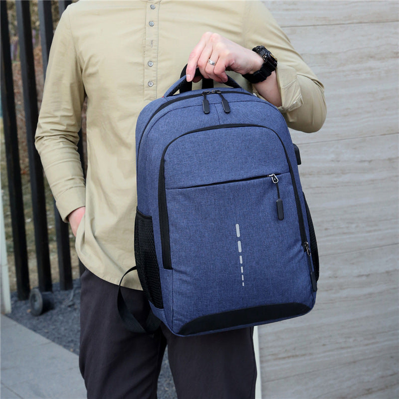Backpack made of Oxford fabric, 36–55 L, for 15.6-inch laptop
