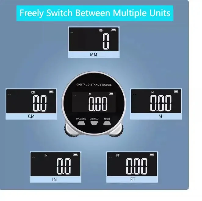 BowLift | Smart Digital Tape Measure with LCD Display