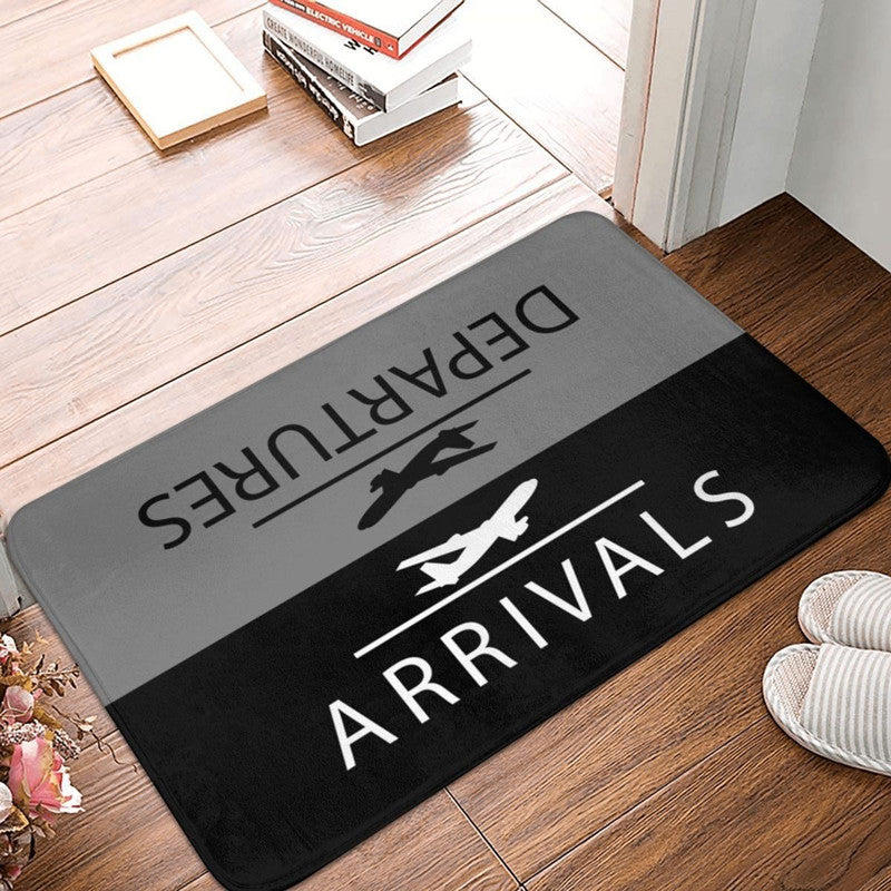 ChicWelcome - Luxury Airport Door Mat for the Hall Bowlift