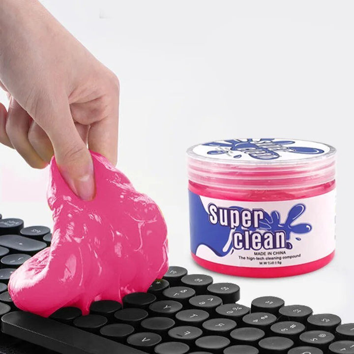 BowLift | SlimeSweep - Easy Clean - Magic Gel - Goodbye Dirt!