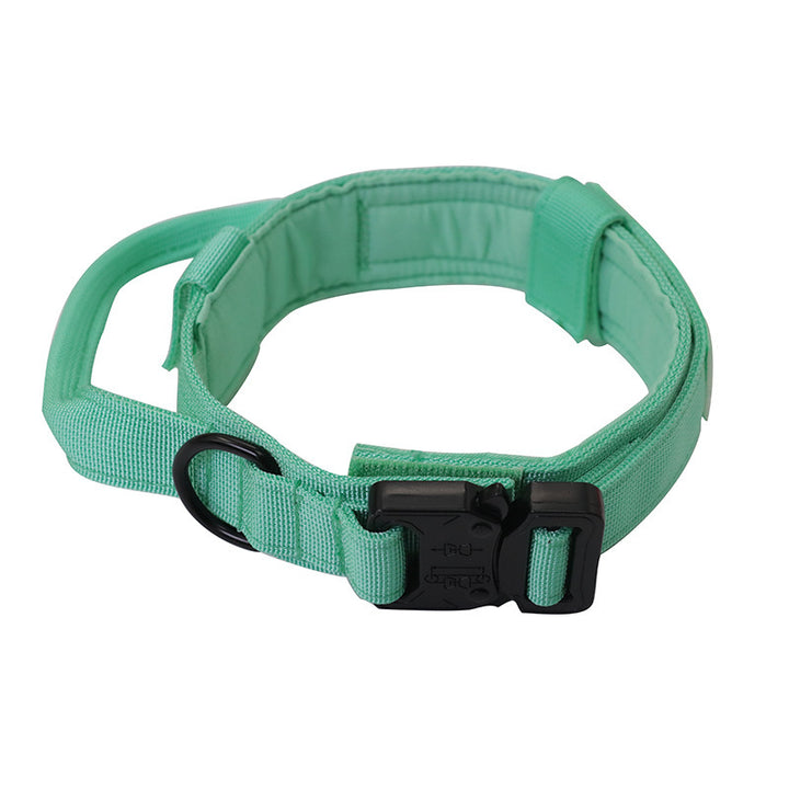 Tactical dog collar made of nylon