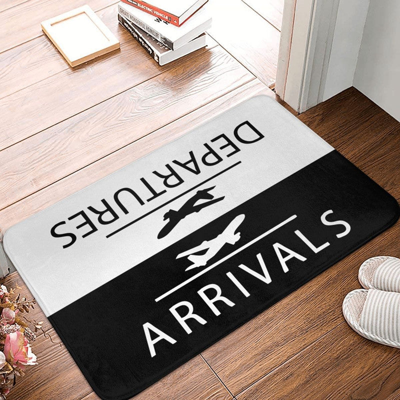 ChicWelcome - Luxury Airport Door Mat for the Hall Bowlift