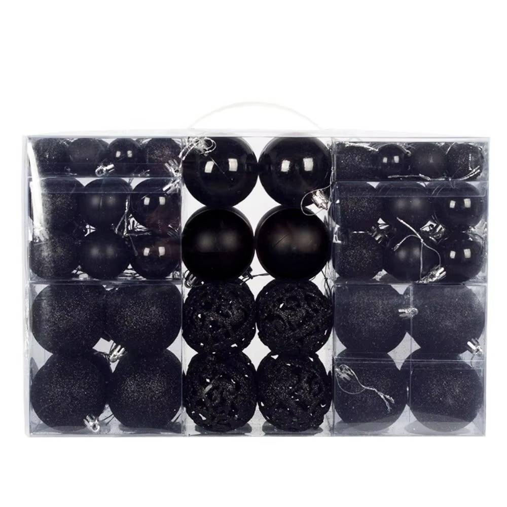 BowLift | Christmas Baubles Large Pattern Set of Decorations for Party