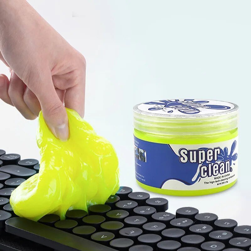BowLift | SlimeSweep - Easy Clean - Magic Gel - Goodbye Dirt!
