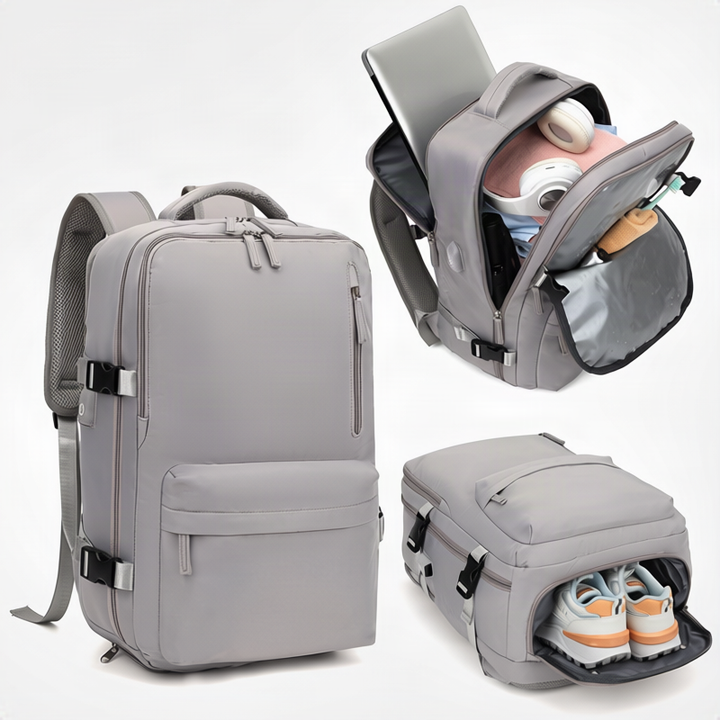 Waterproof travel backpack, 20–35 L, for laptops