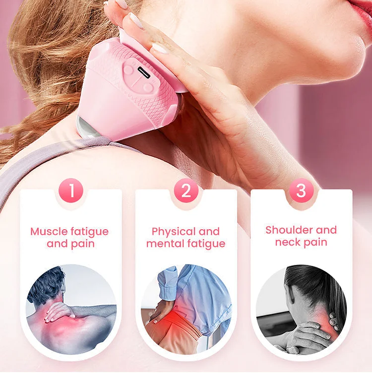 Fascia Relaxation Ball | Deep Tissue Vibration Massage Device | Bowlift