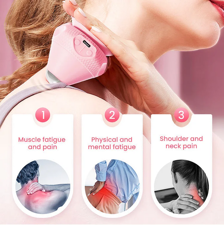 Fascia Relaxation Ball | Deep Tissue Vibration Massage Device | Bowlift