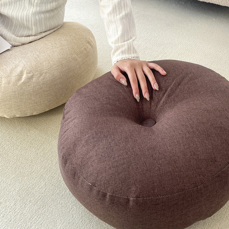 Linen seat cushion, 45×45 or 55×55 cm