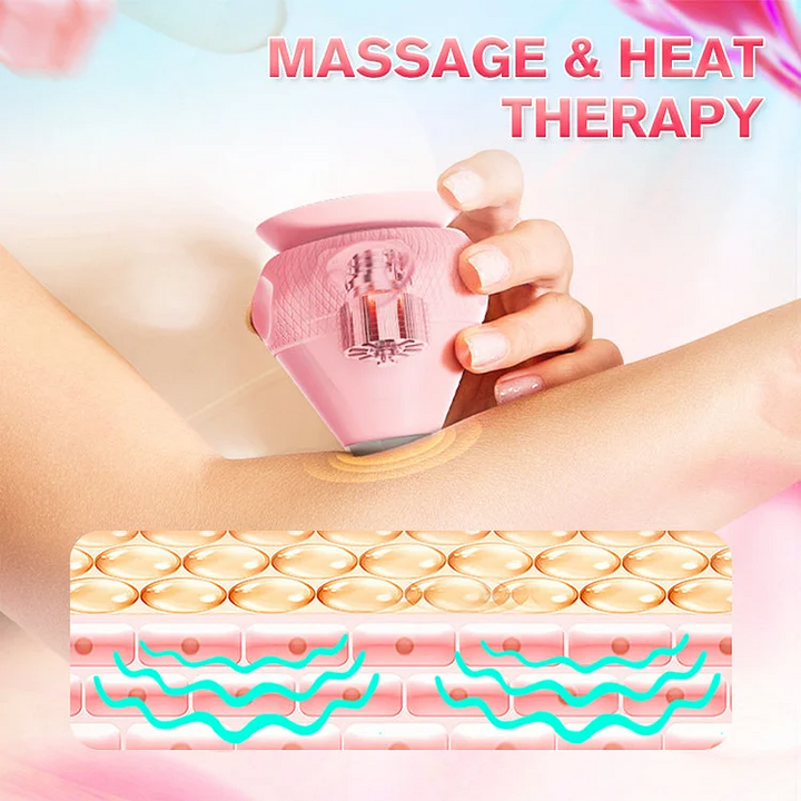 Fascia Relaxation Ball | Deep Tissue Vibration Massage Device | Bowlift