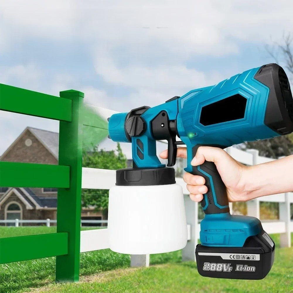 BowLift | Cordless High Power DIY All Surface Paint Sprayer