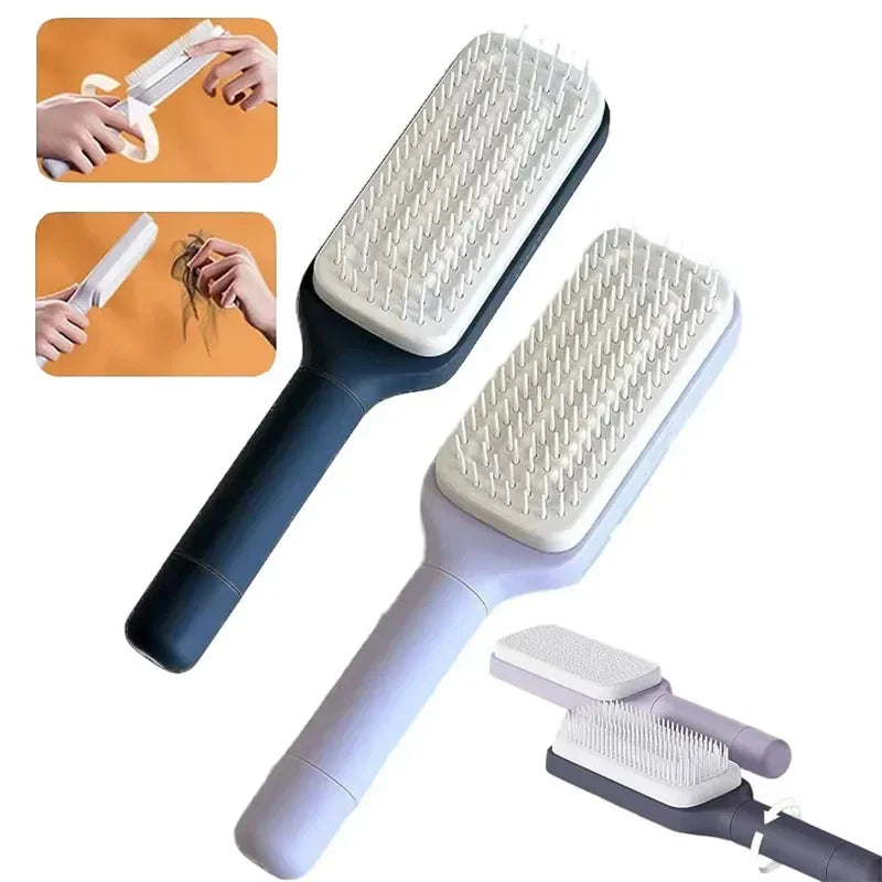 BowLift | Self Cleaning Hair Brush