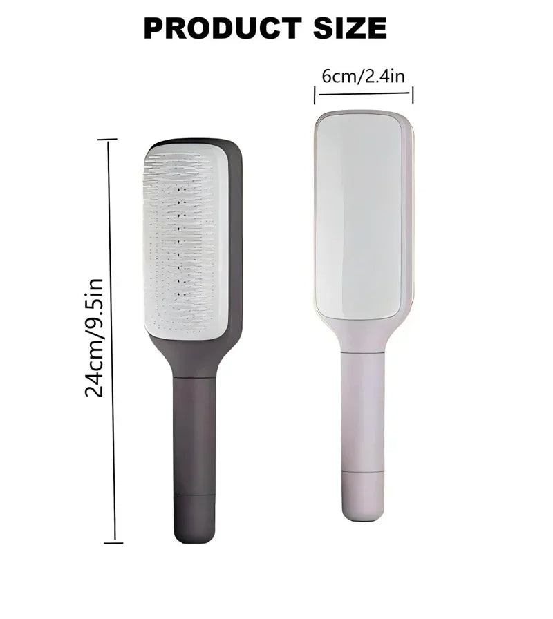 BowLift | Self Cleaning Hair Brush