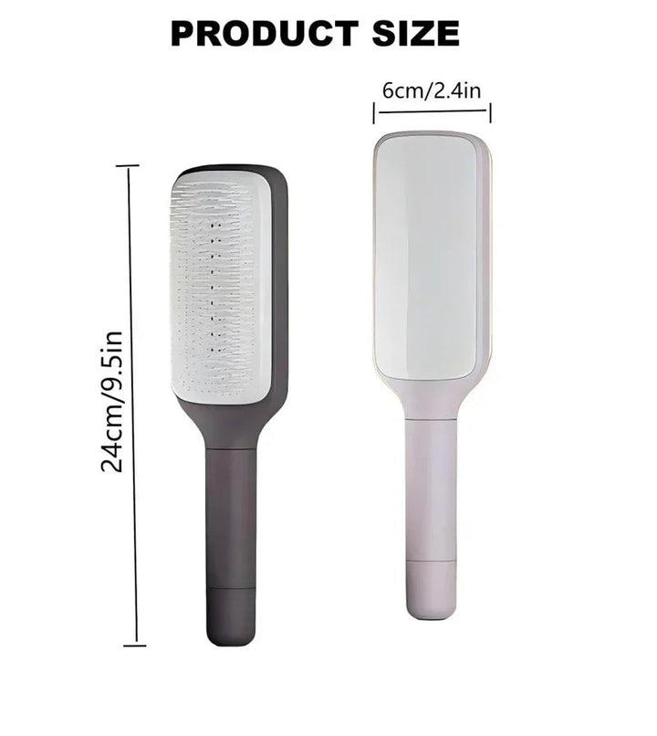BowLift | Self Cleaning Hair Brush