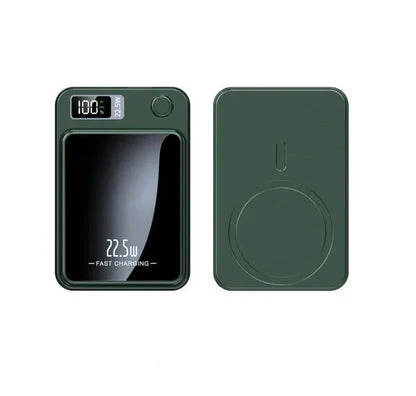 BowLift | Magnetic Mini Power Bank 5000mAh Wireless Backup Charger