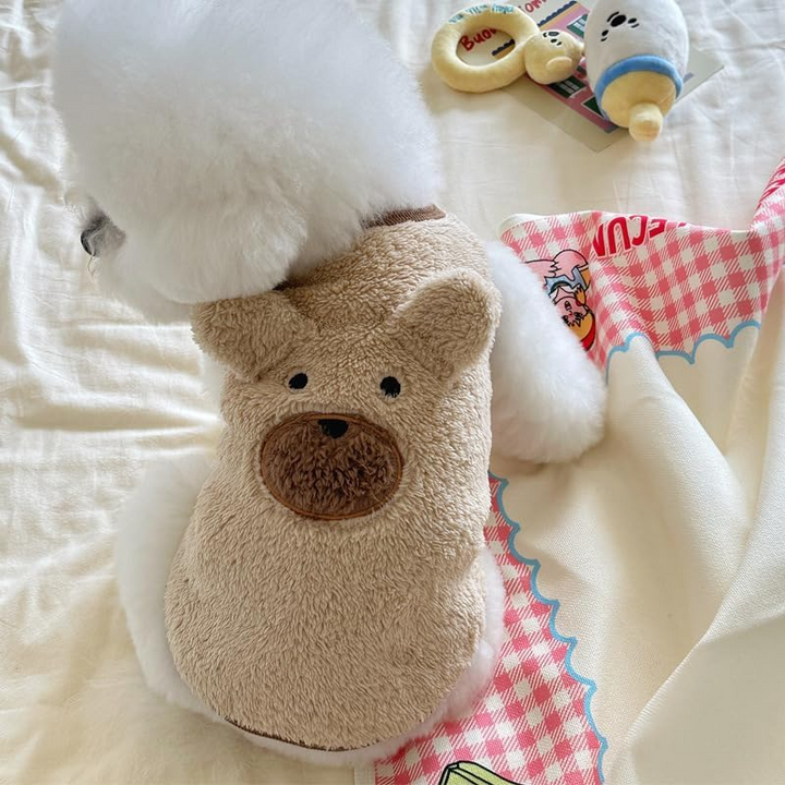 Wintry warm pet sweater | Bowlift