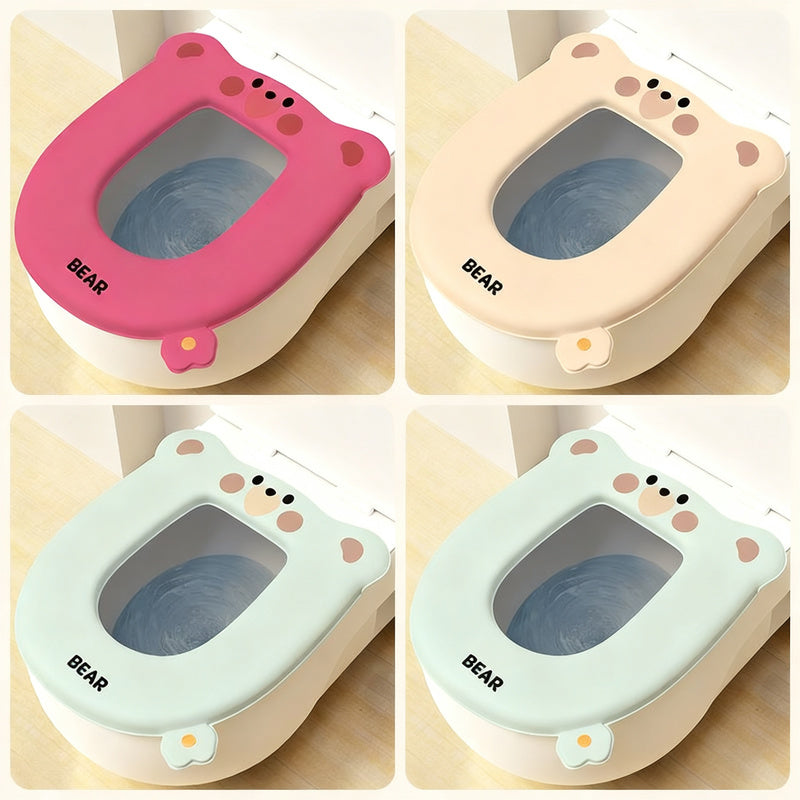 Toilet seat cushion made of EVA with fragrance function