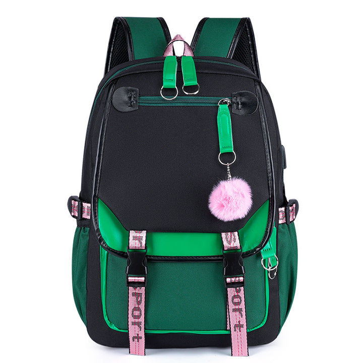 Backpack made of PVC, 44×30×20 cm