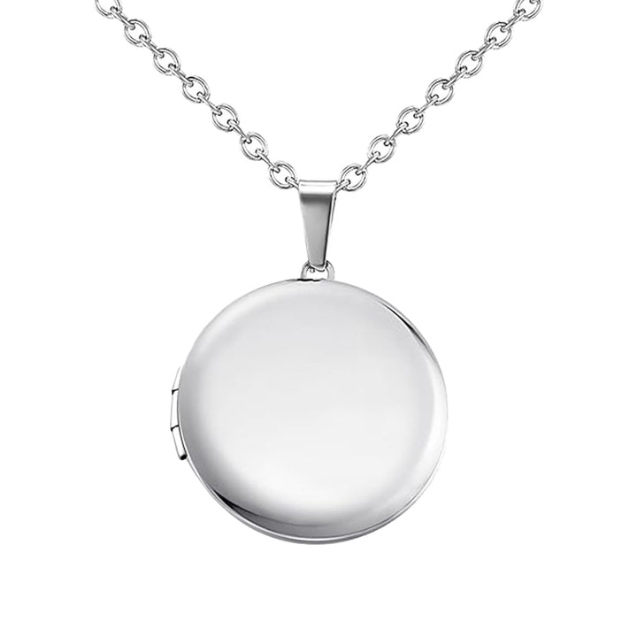 Heart necklace with opening function