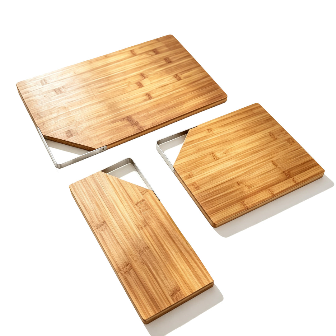 Wooden cutting board, with or without handle