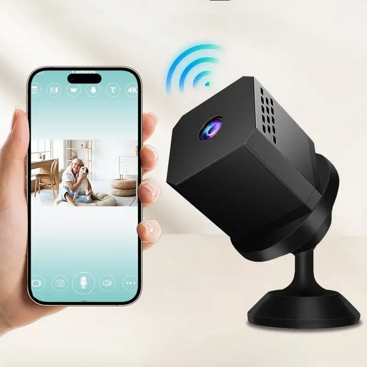 BowLift | VisionGuard Wireless Camera Without Wifi – Smart Security for Any Location