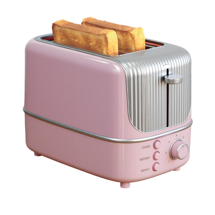 Toaster with functions Heating, Toasting and Defrosting