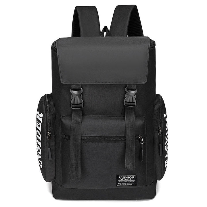 Men's canvas backpack, up to 16-inch laptop, breathable