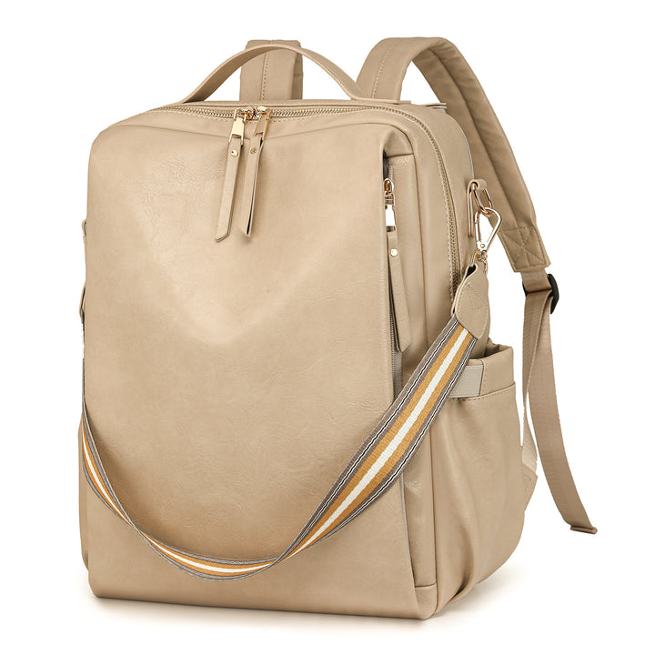 Women’s backpack made of PU, European style