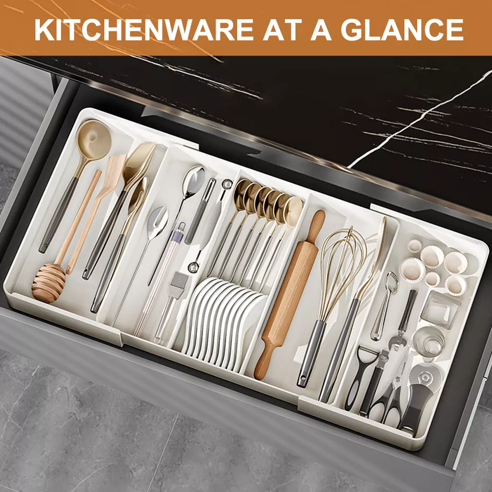 Ultimate drawer organizer | Neat and accessible storage | Bowlift