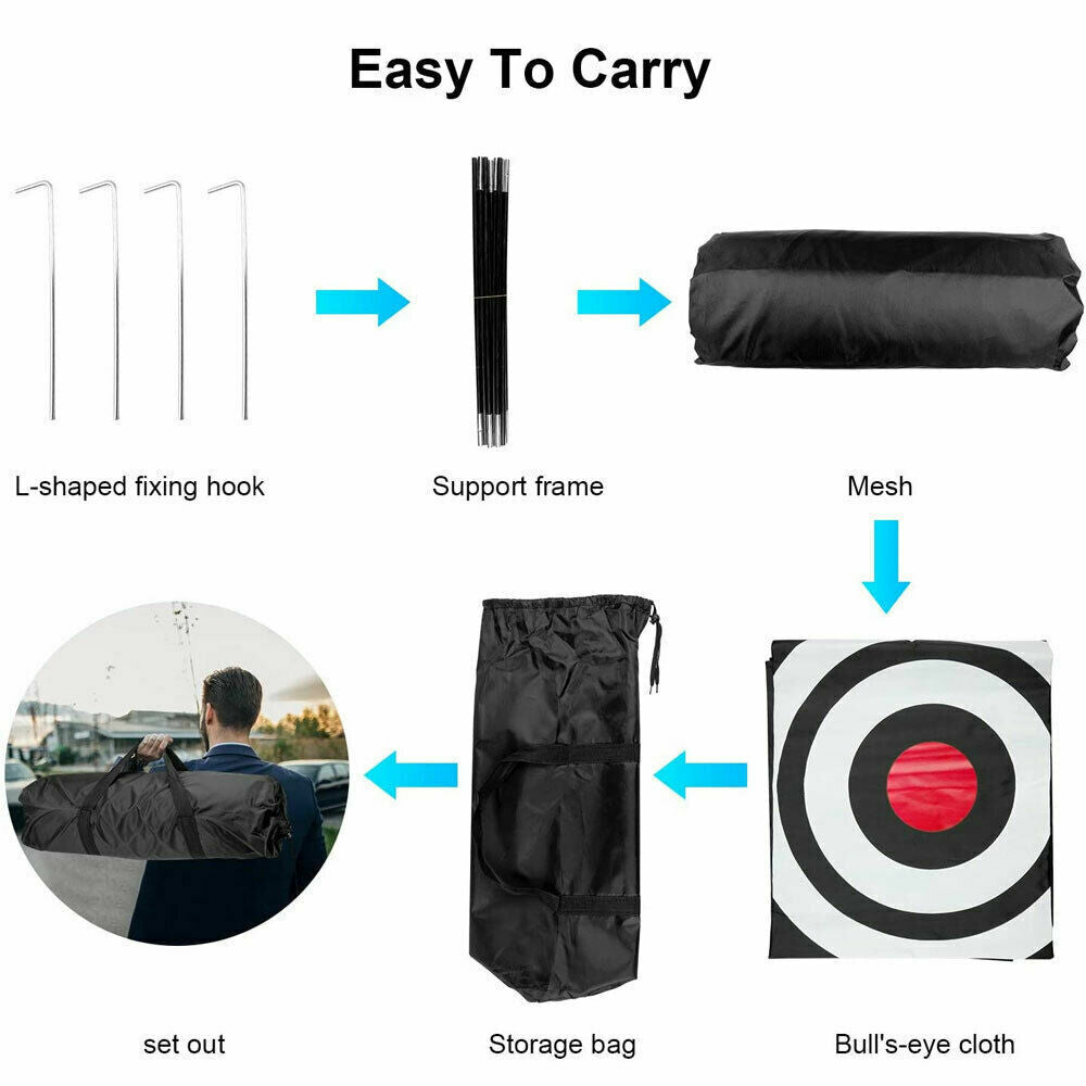 Professional Golf Training Net Bowlift