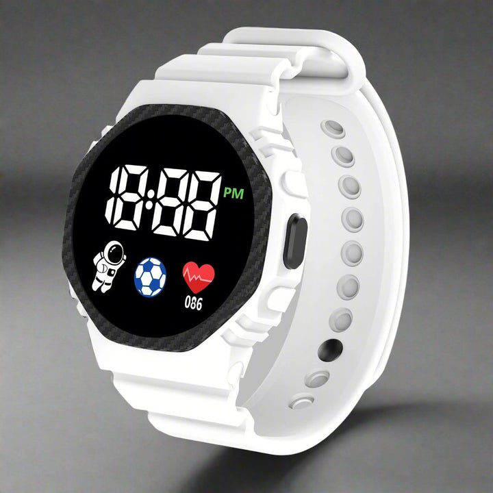 BowLift | Children's Watch Adventure LED – Waterproof Educational Watch for Children