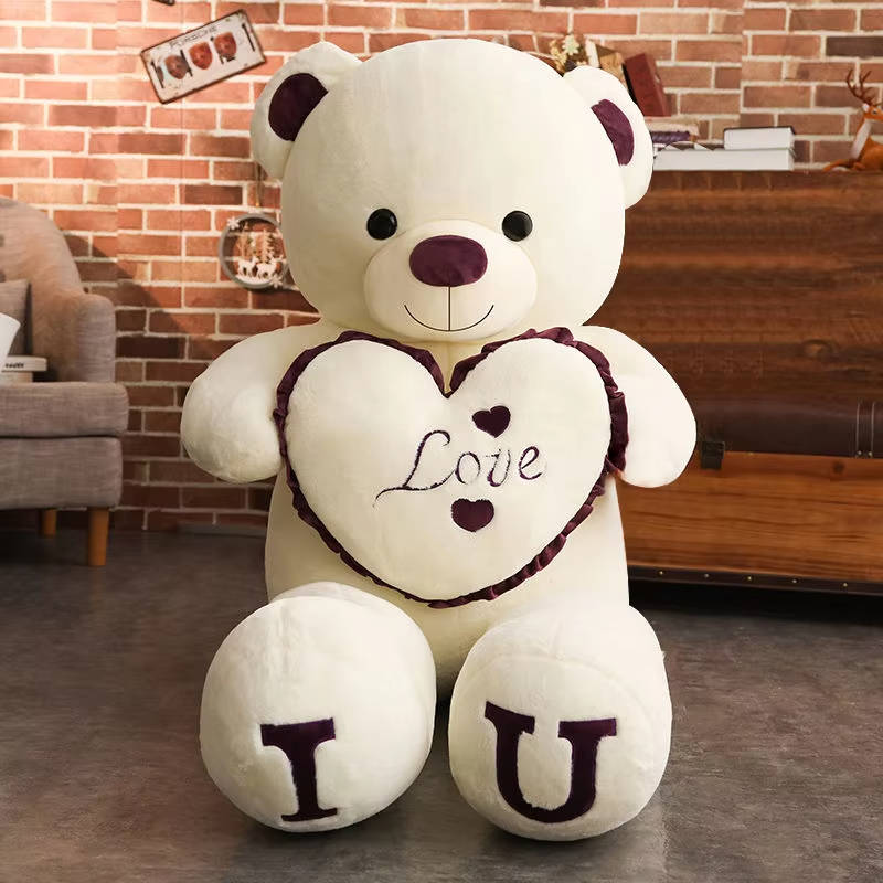 BowLift | Giant Plush Bear – Extra large plush teddy for comfort and relaxation