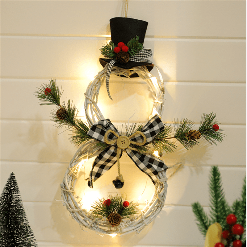 BowLift | WinterWonders | Snowman Decoration