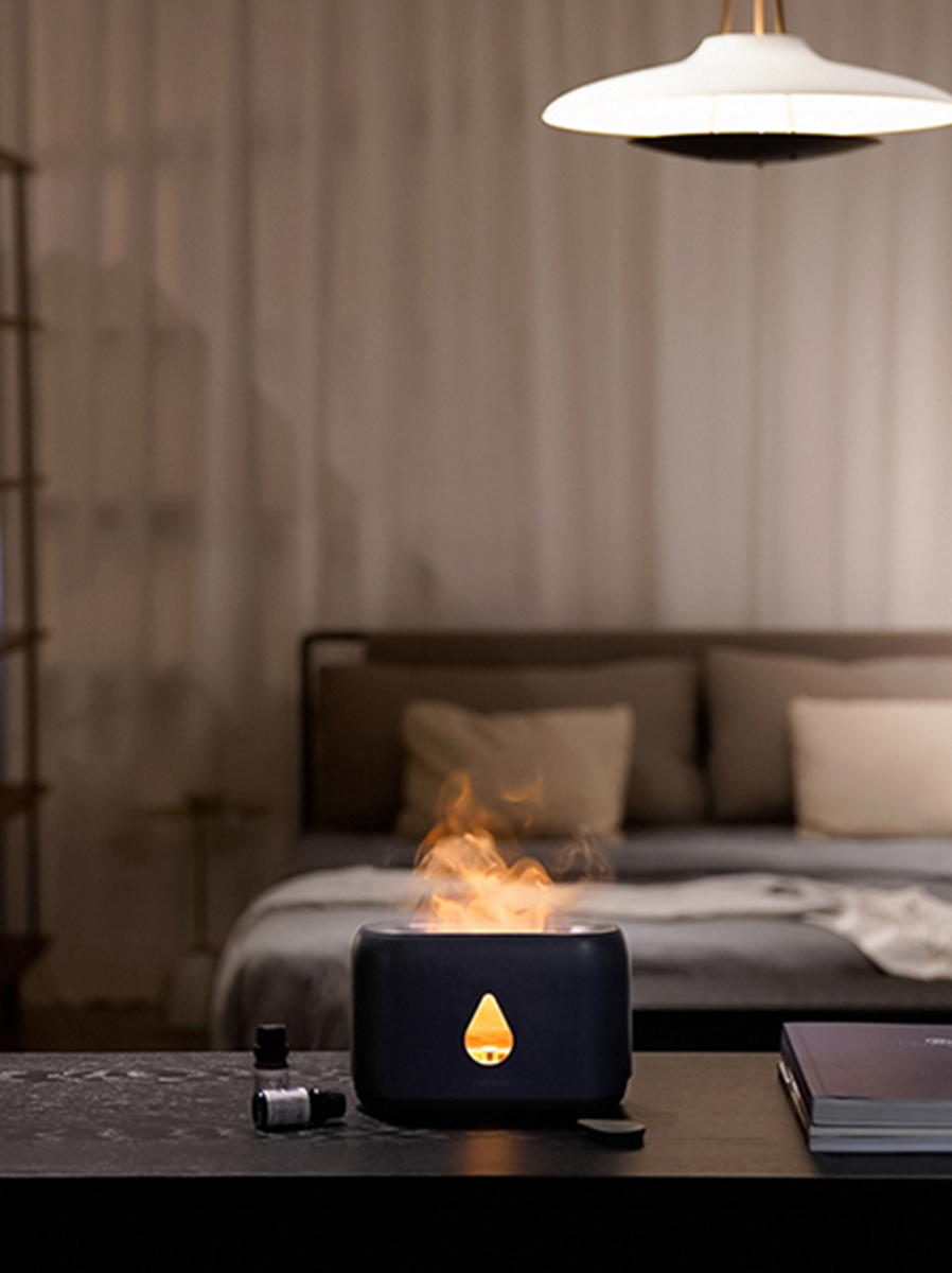Scent flames aroma diffuser | Bowlift