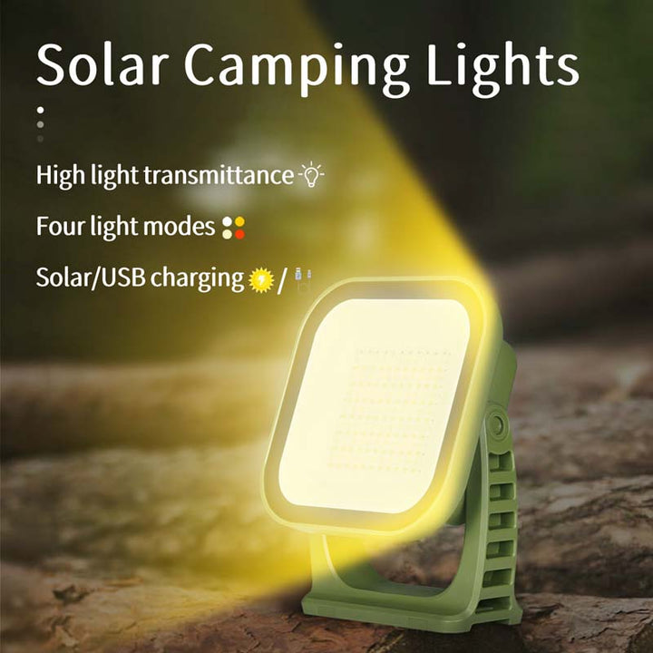 Rechargeable LED Camping Lamp with Magnets Bowlift