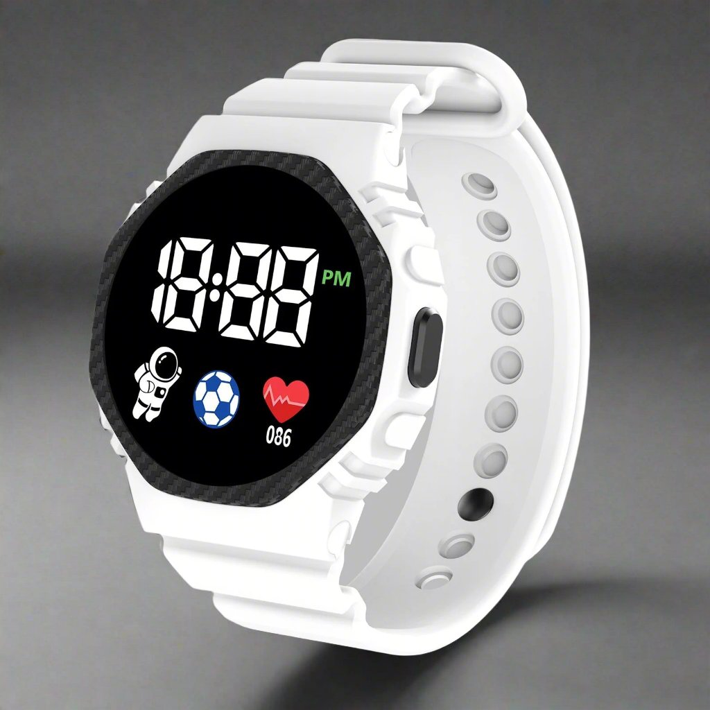 Kids Watch Adventure LED – Waterproof Educational Watch for Children | Bowlift