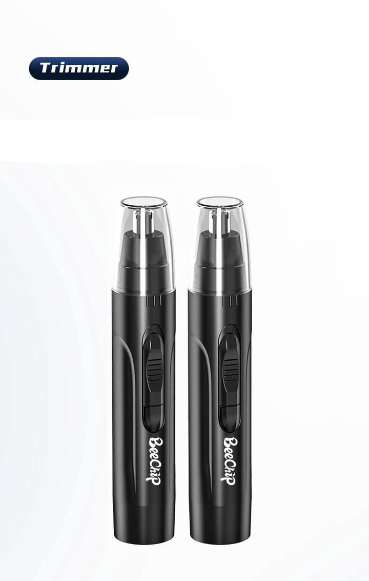 BowLift | Rechargeable Nose & Ear Hair Trimmer – Pain-Free for Men & Women