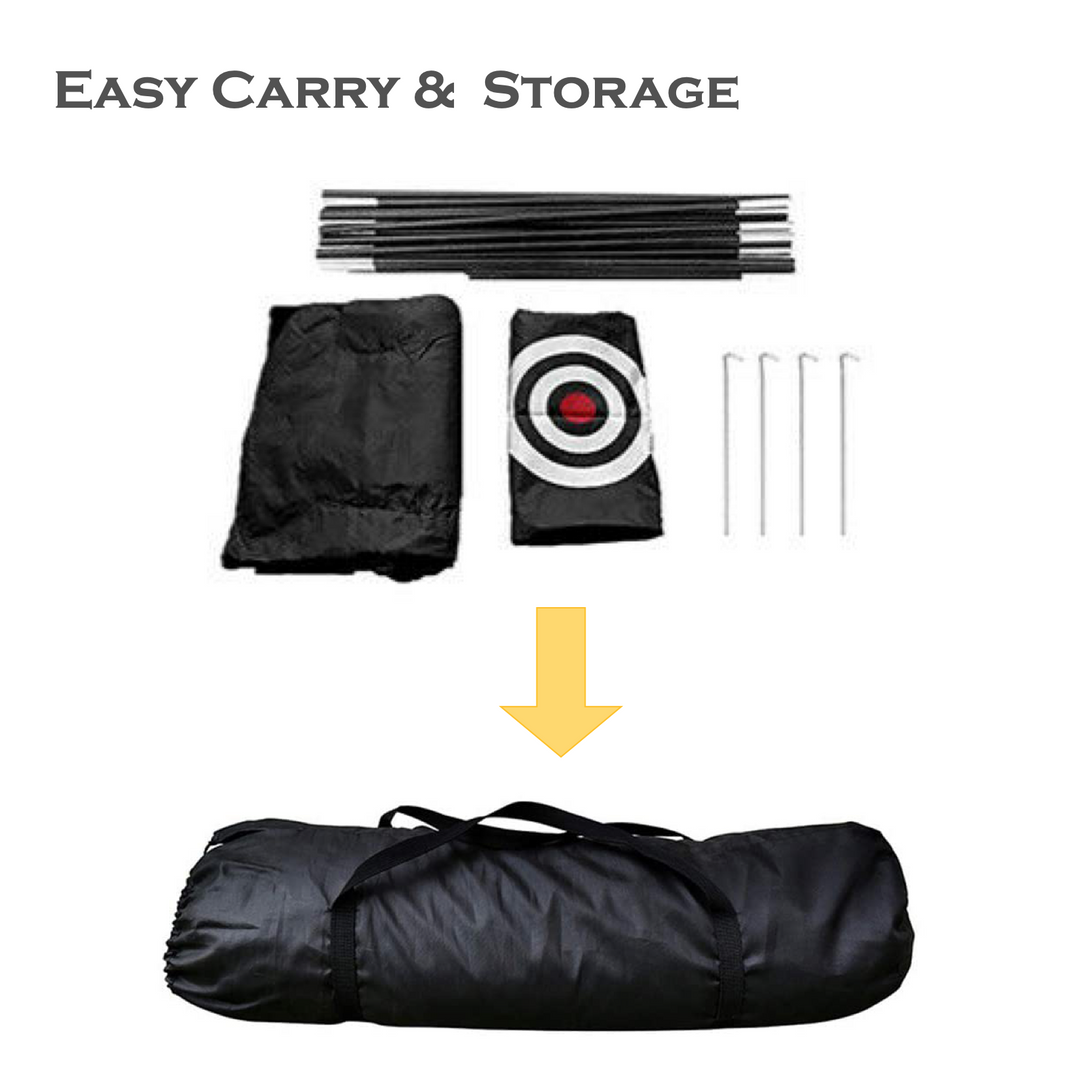 Professional Golf Training Net Bowlift
